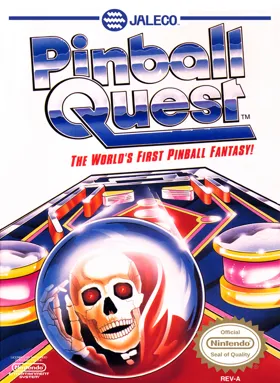 Pinball Quest (USA) box cover front